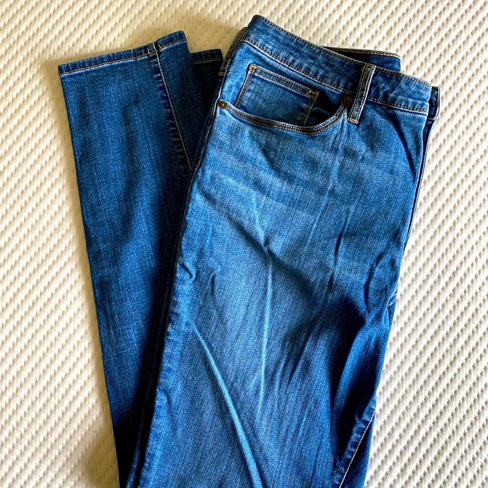 Universal thread high rise skinny jeans